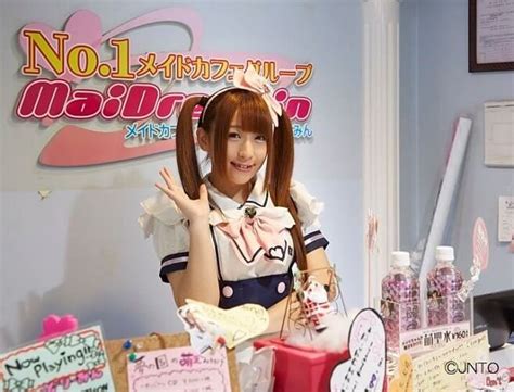 Maid Cafe Japan Deluxe Tours