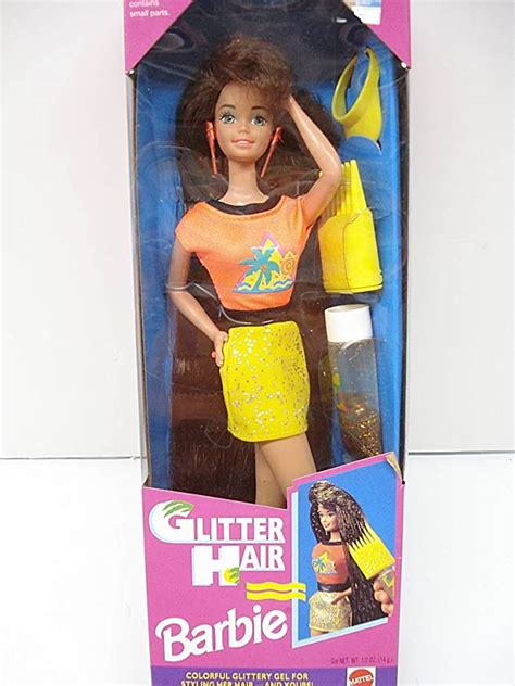 Glitter Hair Barbie Uk Toys And Games