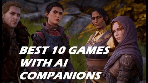 Pc Games With Ai Companions Youtube
