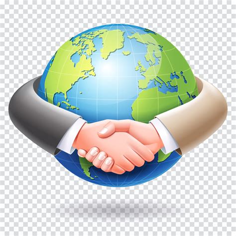 Business Partnership Conceptual Design Business People Handshake