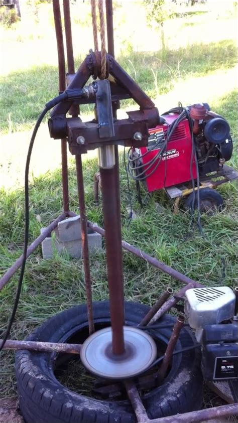 Diy Well Drilling Machine Wordly Account Gallery Of Photos