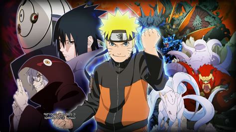 Naruto Shippuuden Uchiha Sasuke Yakushi Kabuto Bijuu Tobi Uzumaki