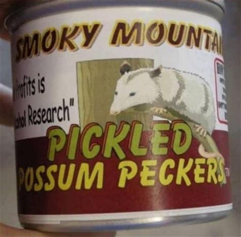 Pickled Possum Peckers Archives
