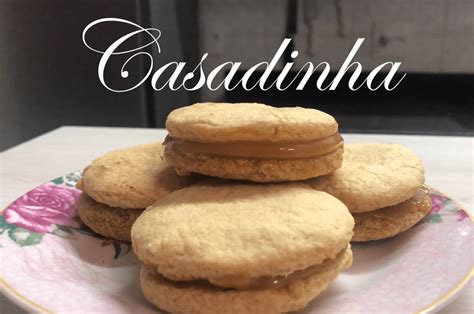 Bolachinha Com Doce De Leite