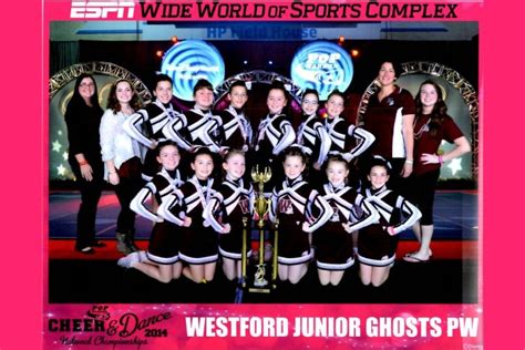 Westford Jr Ghost Cheerleaders Are National Champions Westfordcat