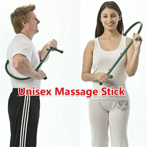 Free Delivery Thera Cane Trigger Point Tool Acupoint Self Massage Stick Hook Massage Back Neck