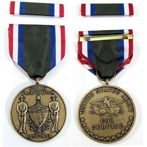 Vintage Cuba Collectible Medals Military Government Of Cuba