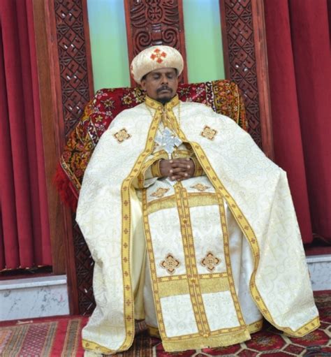 Clergy — Ethiopian Orthodox Tewahedo Church Menbere Berhan Kidest