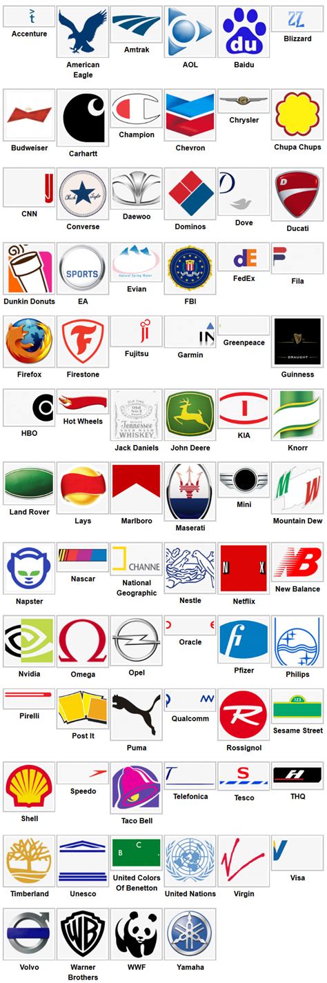 Having trouble beating level 3 of this challenging game, like dove? Logos quiz level 3 | Logo quiz answers, Logo quiz, Career quiz