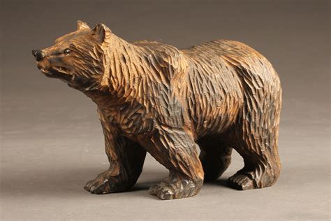 Smooth Bear Ironwood Carving By Earthview 5 Sizes Ph