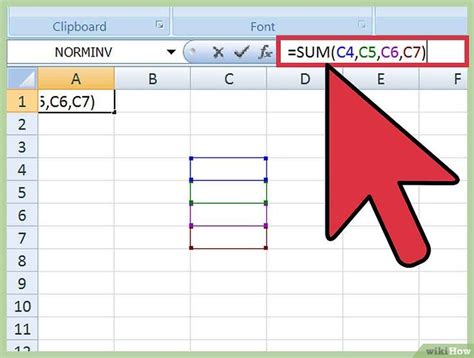 4 Formas De Usar Fórmulas De Suma En Microsoft Excel
