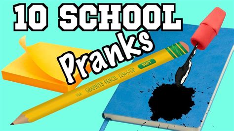 Top 10 April Fools Pranks In School To Pull On The Teachers