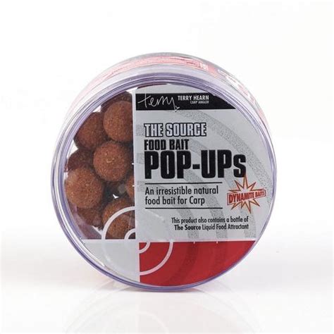 Dynamite Baits ‘the Source 15mm Foodbait Pop Ups Short Ferry Angling