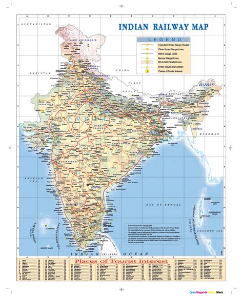 Map Of Indiapdf Kuna Mya