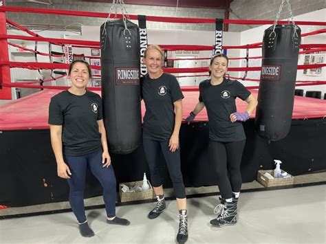 Austin Womens Boxing Club Offers Professional Level Training While
