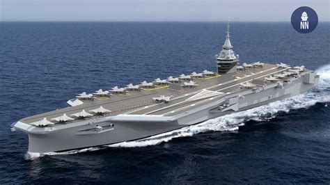 Frances New Aircraft Carrier Pang Will Be Nuclear Powered Youtube