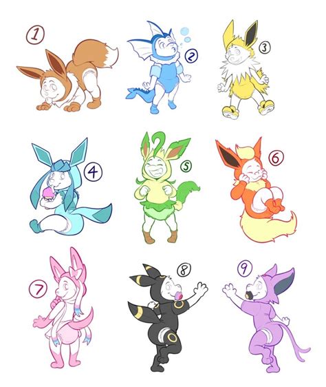 Eevee Lutions Kigu Ych~ By Myoti Fur Affinity Dot Net