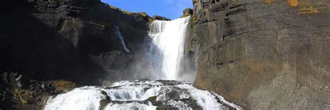Ófærufoss Waterfall Highlands Iceland Travel Guide Nordic Visitor