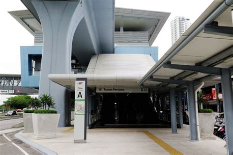 The taman midah station is a mass rapid transit (mrt) station on the mrt kajang line serving the neighbourhood of taman midah and the surrounding residential areas in the suburb of cheras, kuala lumpur, malaysia.it was opened on 17 july 2017. Taman Pertama MRT Station - Big Kuala Lumpur