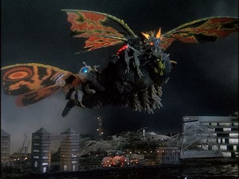 Picture Of Godzilla And Mothra The Battle For Earth