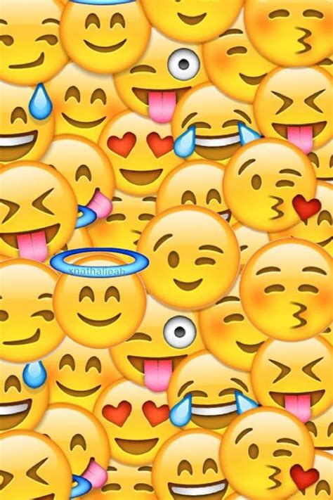 50 Cute Emoji Wallpapers For Girls Wallpapersafari