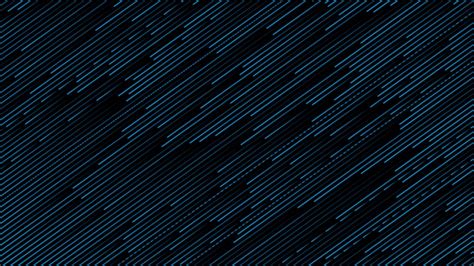Stripes Striped Blue Light Blue Glowing Minimalism