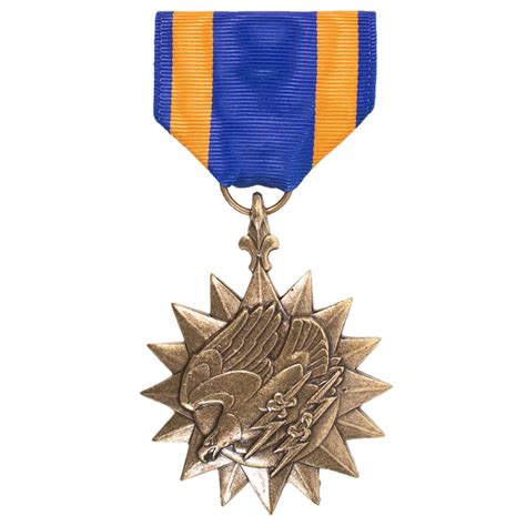 Medal Large Air Medal Full Size Medals Military Shop Your Navy