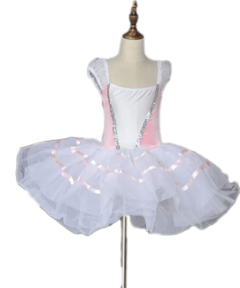 New Pink Girls Ballet Dress For Children Dance Clothing Kids Ballet