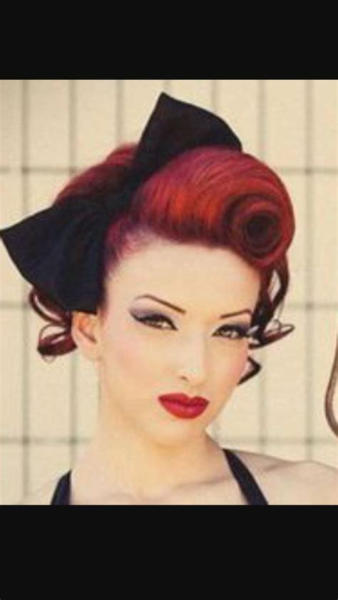 24 Rockabilly Pin Up Hairstyle Hairstyle Catalog