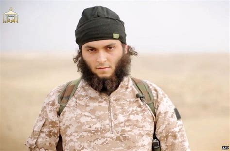 Islamic State Second Frenchman In Killing Video Named Bbc News