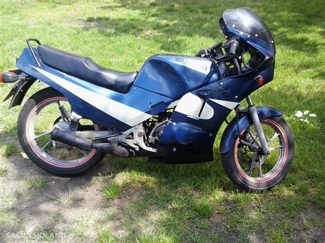 Suzuki rg 110 exhaust yypang racing sport. Motocykl Suzuki RG - cena 1800 zł, rok produkcji 1994 ...