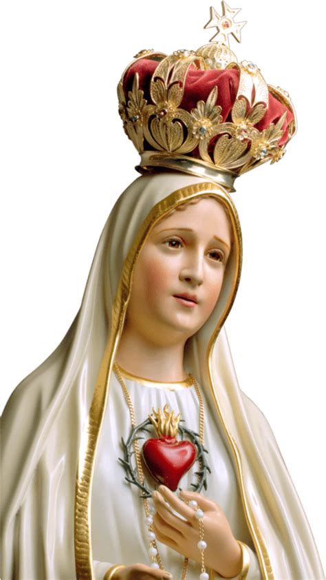 Virgen De Fátima Rosary Mary Mother Of Godpng Download Transparent