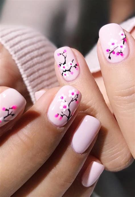 47 inspiring nail art designs for short nails fashionist now