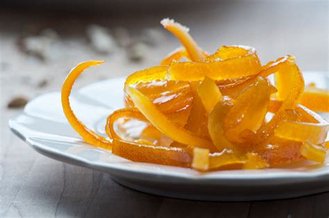 How To Make Candied Orange Peels Escoffier Online