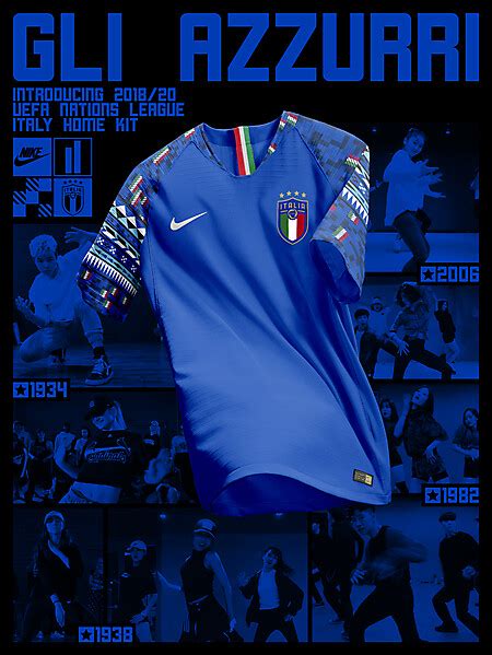 Nike Italy Home Shirt