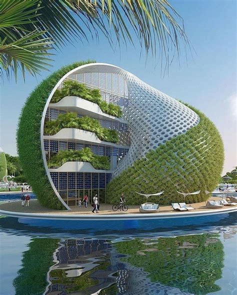 30 Amazing Green Building Architecture Design Ideas Searchomee