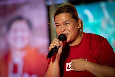 Who Is Sara Duterte Vice President Front Runner In Philippine Election The Washington Post