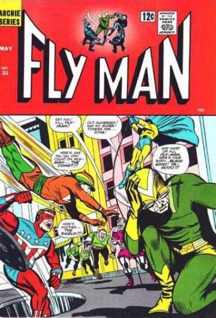 Fly Man Character Comic Vine