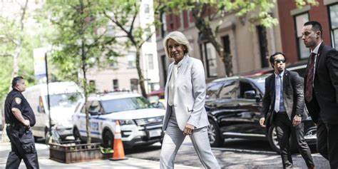 Betsy Devos Sparks Ire For Skipping Public Schools During New York