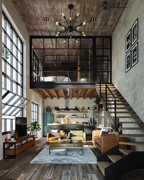 Incredible Lofts That Push Boundaries Diseño Interior Del Loft