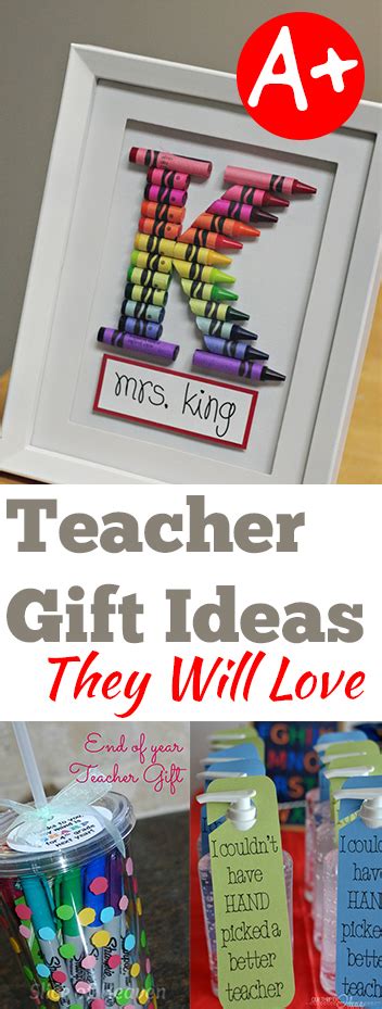 Teacher Ts 14 Ideas They Will Love My List Of Lists Find The