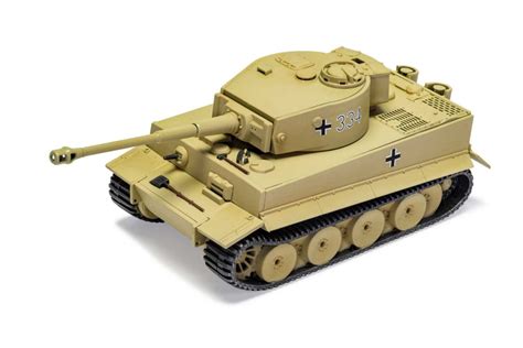 Starter Set Tank Tiger 1 172 Airfix Car Model Kitcz