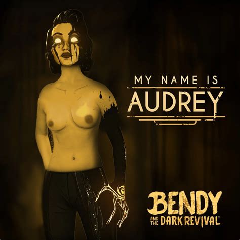 Rule 34 Audrey Drew Bendy And The Dark Revival Bendy And The Ink Machine Breasts Edit Half