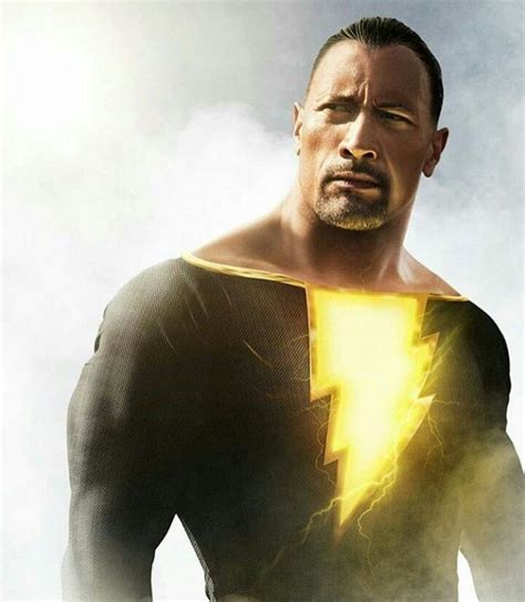 Dwayne The Rock Johnson As Black Adam Captain Marvel Shazam