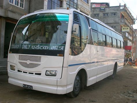 Tourist Bus Service In Nepal