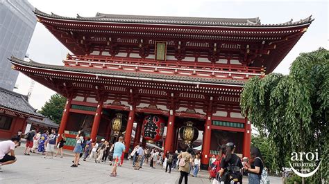 Sensoji Temple - Tokyo's Oldest & Most Popular Temple - AroiMakMak