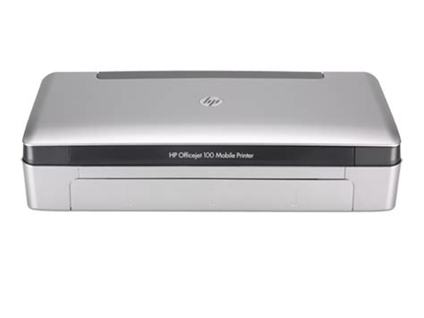 Powerful and easy to use. HP Officejet 100 A4 Mobile Printer CN551A - Refurbished
