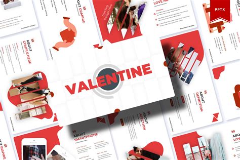 Valentine Powerpoint Template 85805 Templatemonster