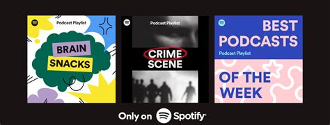 Spotifys New Podcast Playlists Will Help You Discover Your Next