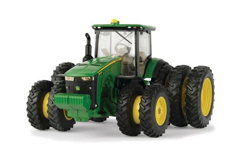 John Deere 8400r Tractor Green Tomy 45568 132 Scale Diecast Model